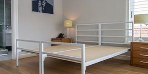 Steel Bed