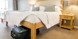 Suitcase Friendly Bed