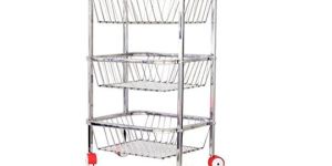 ROLL CAFE PARCEL TROLLEYS