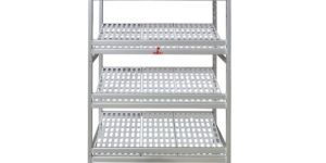 VEGETABLES STORAGE RACKS