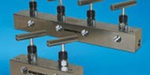 SPLIT FLOW MANIFOLDS