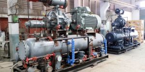 Screw Compressors Package