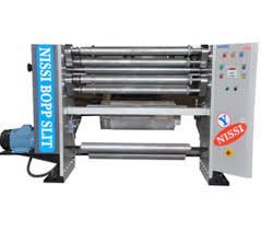 BOPP ADHESIVE SLITTING MACHINE