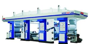 PRESS LAMINATION MACHINE