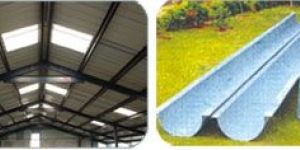 FRP Sheets and FRP Water Gutters