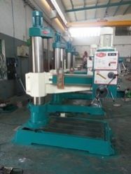 42 Mm Capacity Double Column Radial Drilling Machine