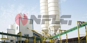 Modular Concrete Mixing Plant