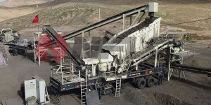 Tire Mobile Crushing Station