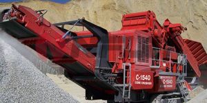 TRACKED MOBILE CONE CRUSHING STATION