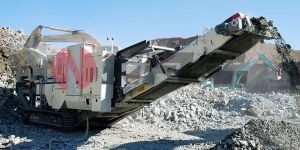 Tracked Mobile Jaw Crushing Station
