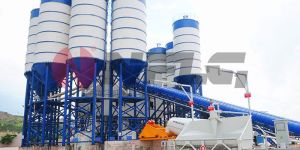 Wet Concrete Recycling Plant