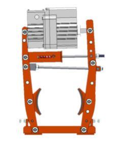 Electro Hydraulic Horizontal Direction Drum Brakes