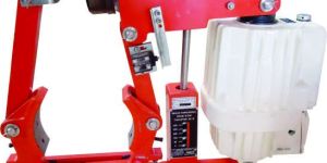 ELECTRO-HYDRAULIC THRUSTER OPERATED DRUM BRAKES