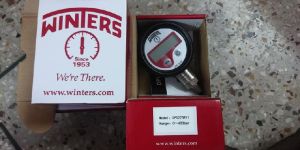Winters Digital Pressure Gauge Model No DPG224R11