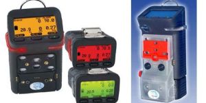 Portable Single or Multigas Atmospheric Detector