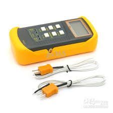 Type K Thermocouple Meter