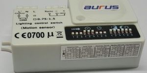 Dimmable Motion Sensor