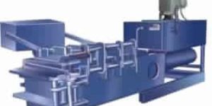 Single Action Baler Machine