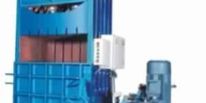 Vertical Baling Machine