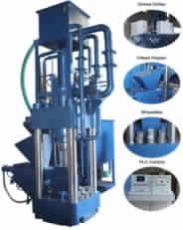 Vertical Briquetting Press