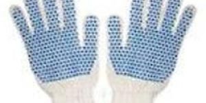 PVC Dotted Hand Gloves