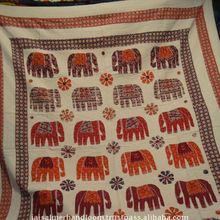 Elephant Applique Bedspreads