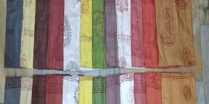 VISCOSE KURTA SET WITH SCARVES