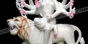 Durga Maa Marble God Statue