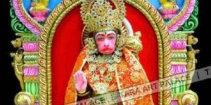 Marble God Statue- Hanuman