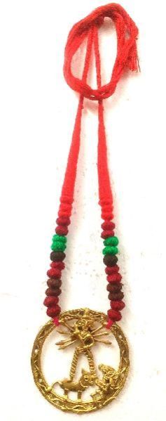 Truly Tribal Art Handmade DOKRA Necklace