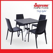 Outdoor Furniture Chair AND Table