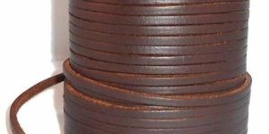 Flat Leather Cord