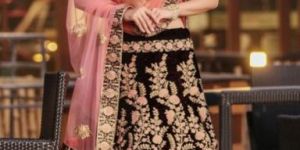 Wedding Wear New Designer Sequins Work Lehenga Choli