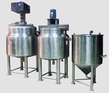 Stainless Steel Liquid Soap Mixing Machine