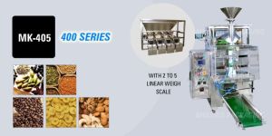 VFFS Packaging Machine Withlinear Weigh Scale