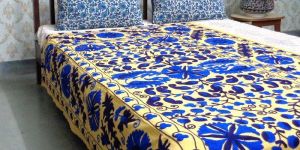 Twin Size Suzani Bedspread
