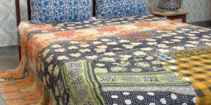 Vintage Bengali Queen Size Kantha