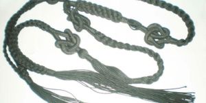 Fashion Lady Braided Leather Belt