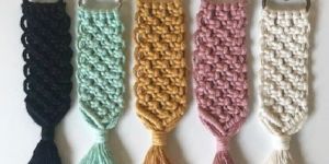 Macrame Keychain