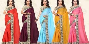 Fashionable Cotton Sarees