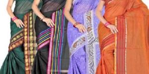 Multi Color Cotton Sarees