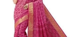 Party Wear Cotton Sarees