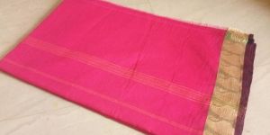 Plain Cotton Sarees
