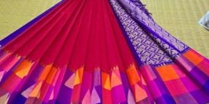 Temple Border Cotton Sarees