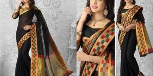 Trendy Cotton Sarees