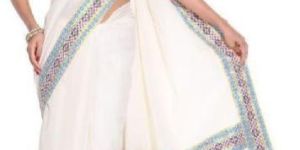 White Cotton Sarees