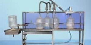 Mineral Water Jar Filling Machine