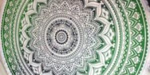 Tapestry Round Table Cover