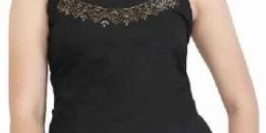 Women Regular Fit Cotton Adda Work Plain Top