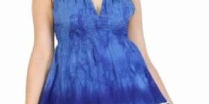 Women Regular Rayon Hand Tie Dye